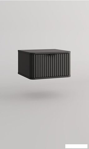Тумба Arvento Rondo 1S (графит/дарк грей)
