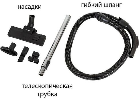 Пылесос Supra VCS-2525