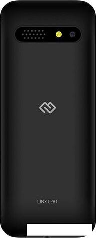Мобильный телефон Digma Linx C281 (черный)