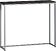 Консольный стол LoftyHome Мальборк 1627986 (мрамор блэк/серебро)