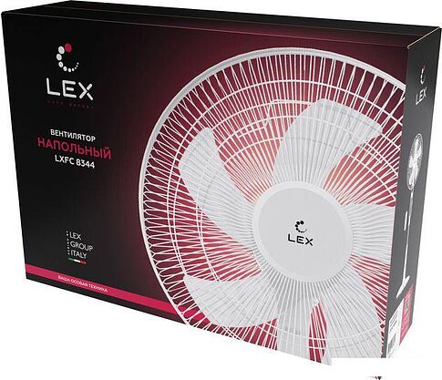 Вентилятор LEX LXFC 8344