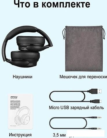 Наушники MPOW H19 IPO