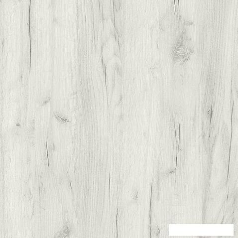 Угловая кухня ВерсоМебель Эко-6 1.3x2.8 левая (дуб крафт белый/антрацит)