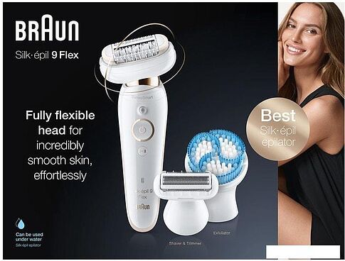 Эпилятор Braun Silk-epil 9 Flex SES 9010