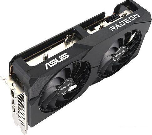 Видеокарта ASUS Dual Radeon RX 6600 V2 8GB GDDR6 DUAL-RX6600-8G V2