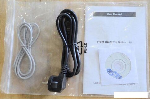 Источник бесперебойного питания Kiper Power Online 1K Schuko