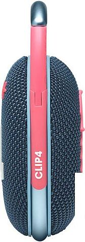 Беспроводная колонка JBL Clip 4 (темно-синий/розовый)
