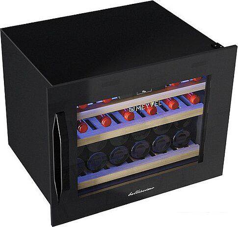 Винный шкаф Meyvel MV22-KBB1