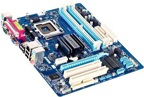 Материнская плата Gigabyte GA-G41M-Combo (rev. 2.0)