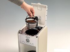 Капельная кофеварка Ariete Vintage 1342 (бежевый)