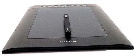 Графический планшет Huion H610 Pro (старая версия)