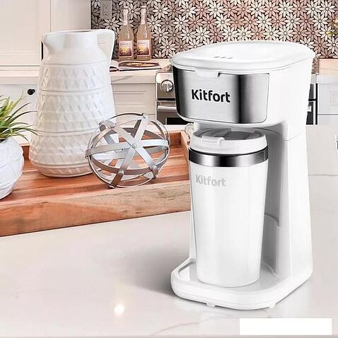 Капельная кофеварка Kitfort KT-7411