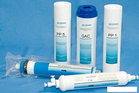 Система обратного осмоса АкваОсмос АО RO 5