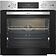 Электрический духовой шкаф Hotpoint HSTF 1231 JSAH IX