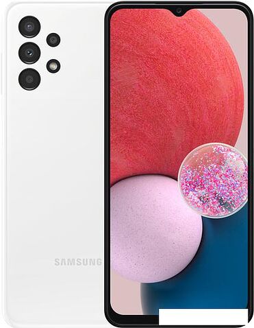Смартфон Samsung Galaxy A13 SM-A135F/DSN 4GB/64GB (белый)