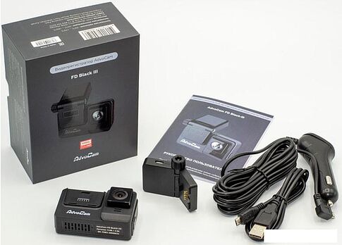 Автомобильный видеорегистратор AdvoCam FD Black-III GPS+ГЛОНАСС