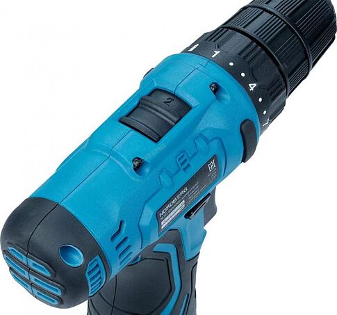 Дрель-шуруповерт Nordberg NE103K+NE9012 (с 2-мя АКБ, сумка)