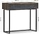 Консольный стол Shtabe Simple 7011 эко (графит/дуб веллингтон/черный)