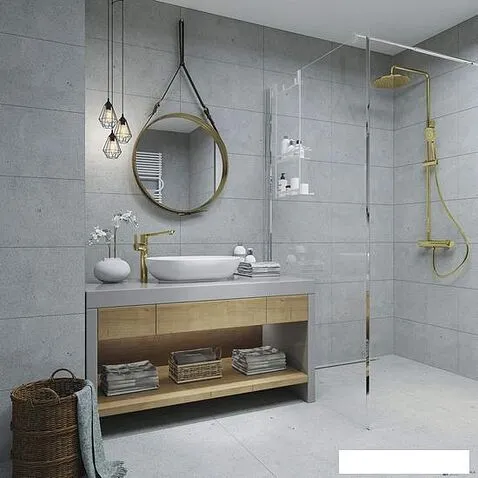 Душевая система  Deante Cascada Arnika NAC Z1QK