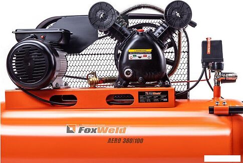 Компрессор FoxWeld Aero 380/100 5962