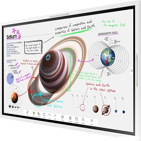 Интерактивная панель Samsung Flip Chart WM55B LH55WMBWBGCXCI
