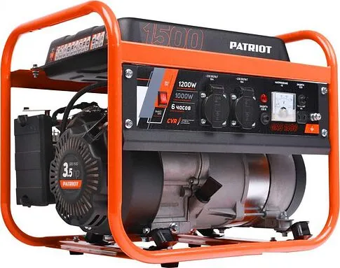 Бензиновый генератор Patriot GRS 1500