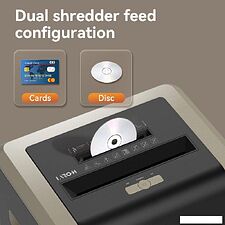 Шредер Deli ET099