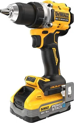 Дрель-шуруповерт DeWalt DCD800H2T (с 2-мя АКБ 5 Ач, кейс)