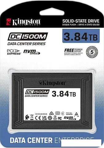 SSD Kingston DC1500M 3.84TB SEDC1500M/3840G