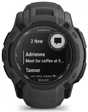 Умные часы Garmin Instinct 2x Solar (графит)