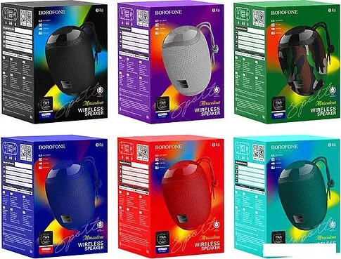 Беспроводная колонка Borofone BR6 (черный)