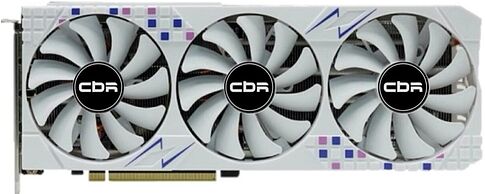 Видеокарта CBR GeForce RTX 3070 Ti 8GB GDDR6X VGA-STX3070TI-8G-RTL