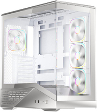 Корпус 1stPlayer GM7 ARGB GM7-SV-3FN7R-W-1FN7-W (серебристый)