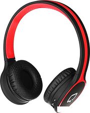 Наушники с микрофоном QUMO Accord 3 (черный/красный)