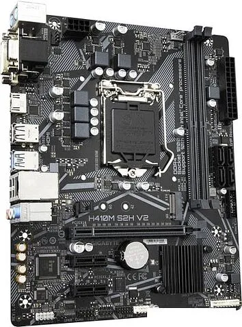 Материнская плата Gigabyte H410M S2H V2 (rev. 1.0)