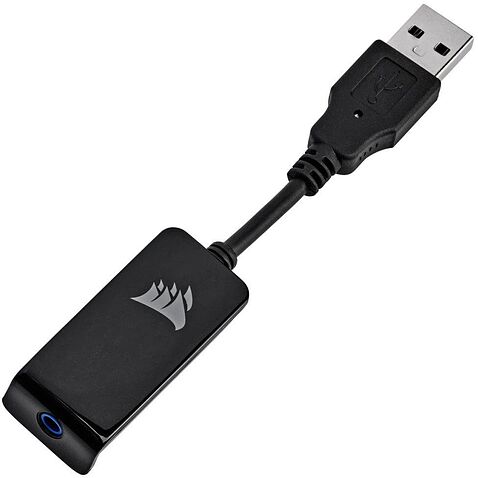 Наушники Corsair HS65 Surround (белый)