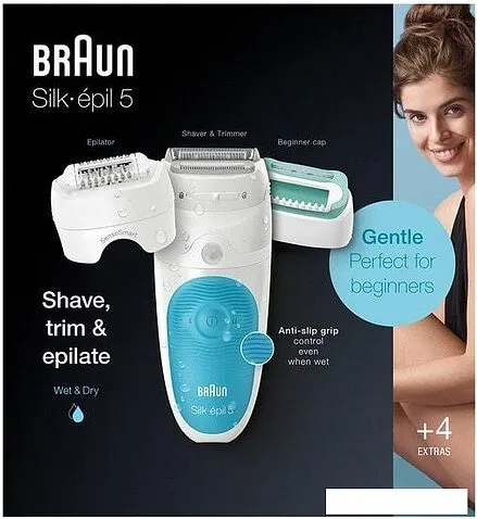 Эпилятор Braun Silk-epil 5 SensoSmart 5/610