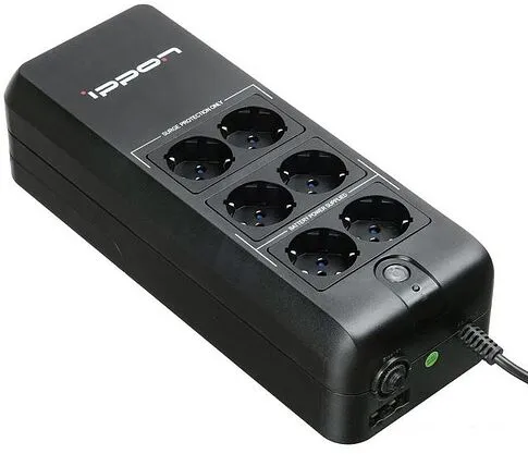 Источник бесперебойного питания IPPON Back Verso New 400 400VA