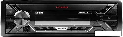 USB-магнитола Урал Молния АРС-МЛ 113
