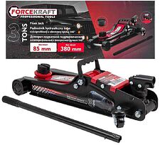 Подкатной домкрат ForceKraft FK-T825010 3т