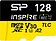 Карта памяти Silicon-Power Inspire microSDXC SP128GBSTXLA2V1N 128GB