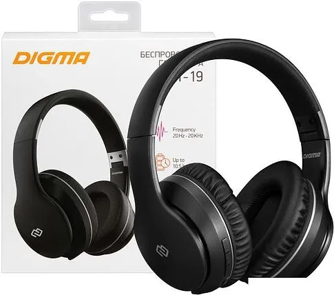 Наушники Digma BT19