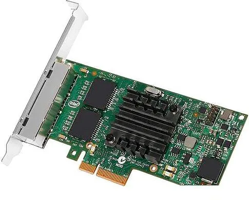 Сетевой адаптер Intel I350-T4V2