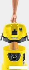 Пылесос Karcher WD 3 Battery 1.629-910.0 Пылесос Karcher WD 3 Battery 1.629-910.0
