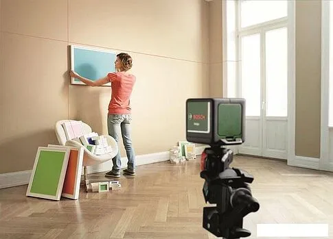 Лазерный нивелир Bosch Quigo [0603663521]