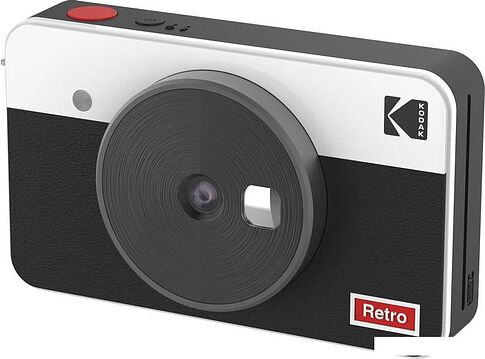 Фотоаппарат Kodak Mini Shot 2 C210R (черный/белый)