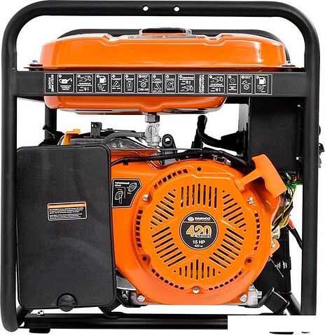 Бензиновый генератор Daewoo Power GDA 7500E-3