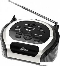 Портативная аудиосистема Ritmix RBB-010