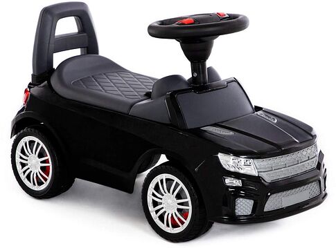 Каталка Полесье SuperCar №6 84613 (черный)