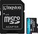 Карта памяти Kingston Canvas Go! microSDXC 256GB SDCG4/256GB (с адаптером)